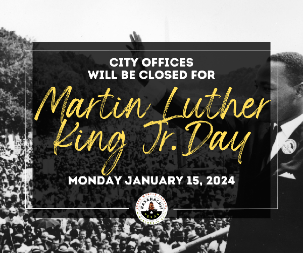 Closed for MLK